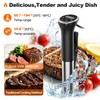 Karienvir Sous Vide, Sous Vide Machine 1100W, Sous Vide Cooker