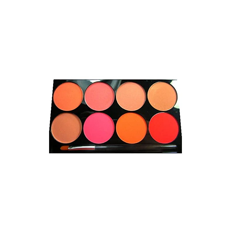 Mehron Mehron cheek powder 8 color palette - 8 colors