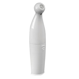 Veridian Healthcare Mini Temple Touch Thermometer | for Children & Adults | Accurate 6-Second Readout | No Probe Covers Required | Fahrenheit/Celsius Measurements | Batteries Included; 2 AAA