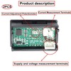 HUAZIZ Digital Voltmeter, Pack of 2 DC 100 V 10