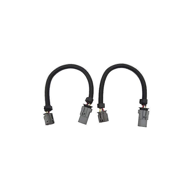 Tbest 2pcs O2 Sensor de Oxígeno Arnés de Extensión 53300