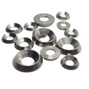 M8 Countersunk Solid Metal Finishing Cup Washer A4 Marine Grade