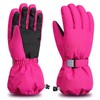 ThxToms Kids Winter Gloves, Waterproof Ski Snow Gloves for Boys