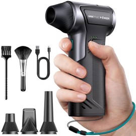 VANTRUE POWER T150 Portable Compressed Air Duster