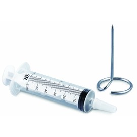 Steven Raichlen Spice Paste Injector with Meat Spike