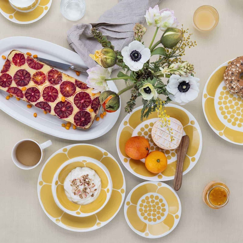 Arabia 1028203 Sunnun Thai Bowl Plate, 6.7 inches (17 cm)