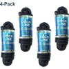 Tidal Wake Marine Grade Double Braided Nylon Dock Lines with