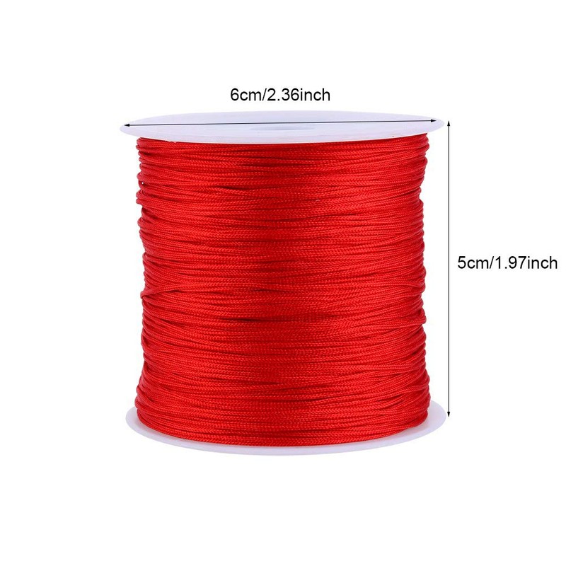 Chinese Knot Cord 100M x 0.8mm Nylon Chinese Knot Cord