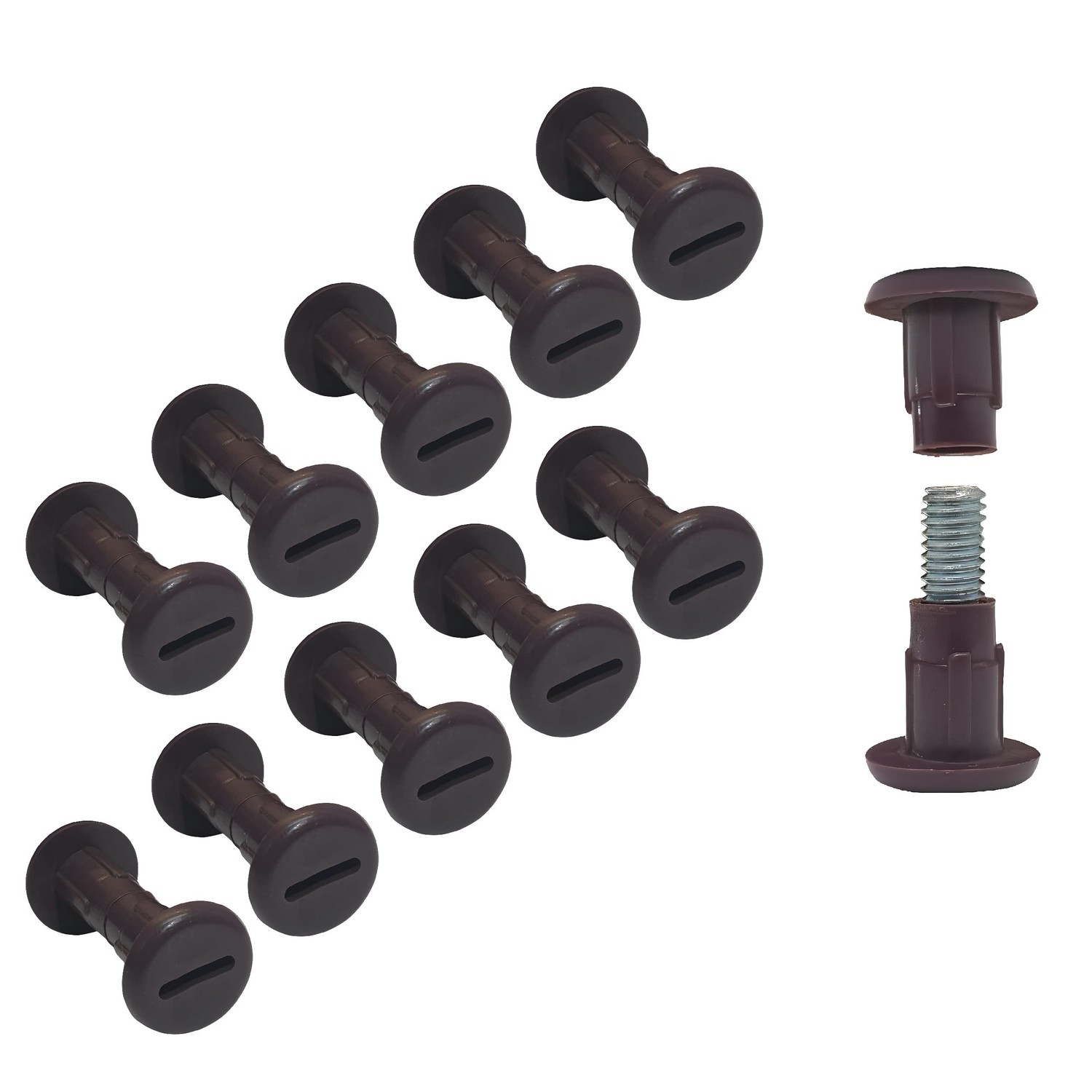 TERF® Cabinet Connecting Jointing Binding Post Screw Bolt M6 (6mm ...