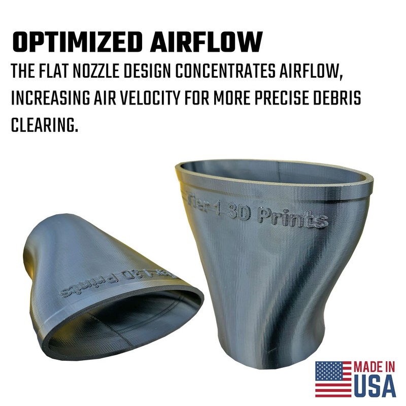 Flat Nozzle for Dewalt 20V XR Leaf Blower Flat Nozzle