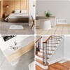 Floor Register 6x14-4 Pack Vent Covers for Home Floor Heavy