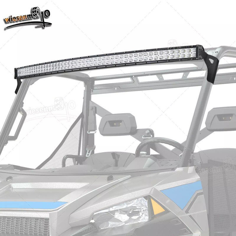 WSAYS Fit Polaris Ranger XP 900/1000 Roof 50'' LED Light