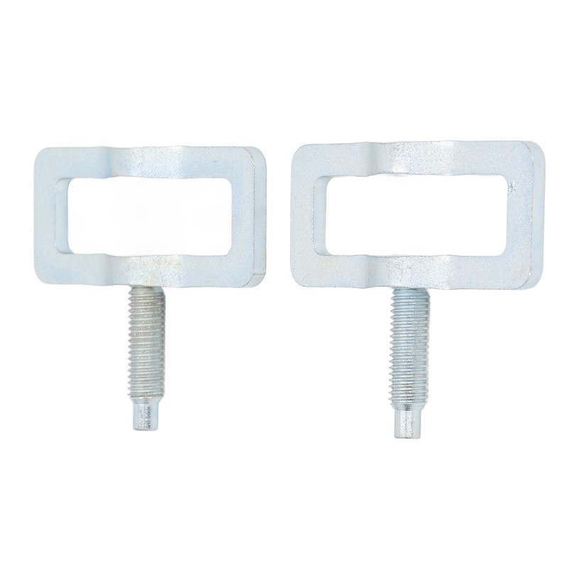 2pcs Exhaust Manifold Clamp Repair Kit Manifold Stud Clamp Replacement