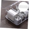 DOITOOL Electronics Organizer Box Compartments Cord Holder for USB Computer