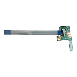 Power4Laptops Ersatz Laptop EIN- / Ausschalter Leiterplatte mit Kabel kompatibel mit HP Pavilion 15-p010nz