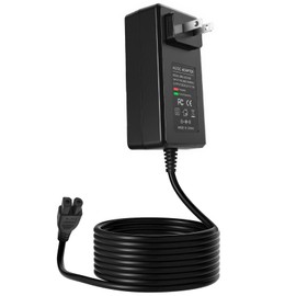 for Wybot Cordless Pool Vacuum Plug 25.2V Quick Charger Compatible with Wybot C1 C2 C2B OS7010C Li-Ion Battery Robotic Pool Cleaner Adapter Power Supply