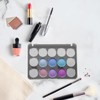 NOLITOY Empty Magnetic Eyeshadow Makeup Palette, 15 Color Magnetic Eyeshadow