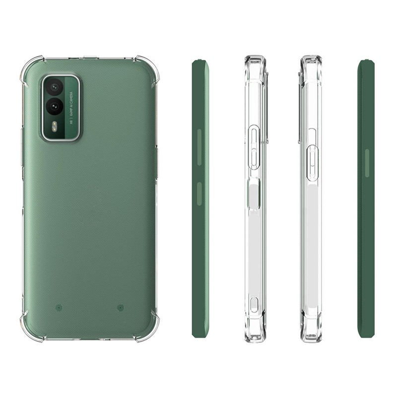 TailTech Case for HMD XR21 - Transparent TPU Bumper Case
