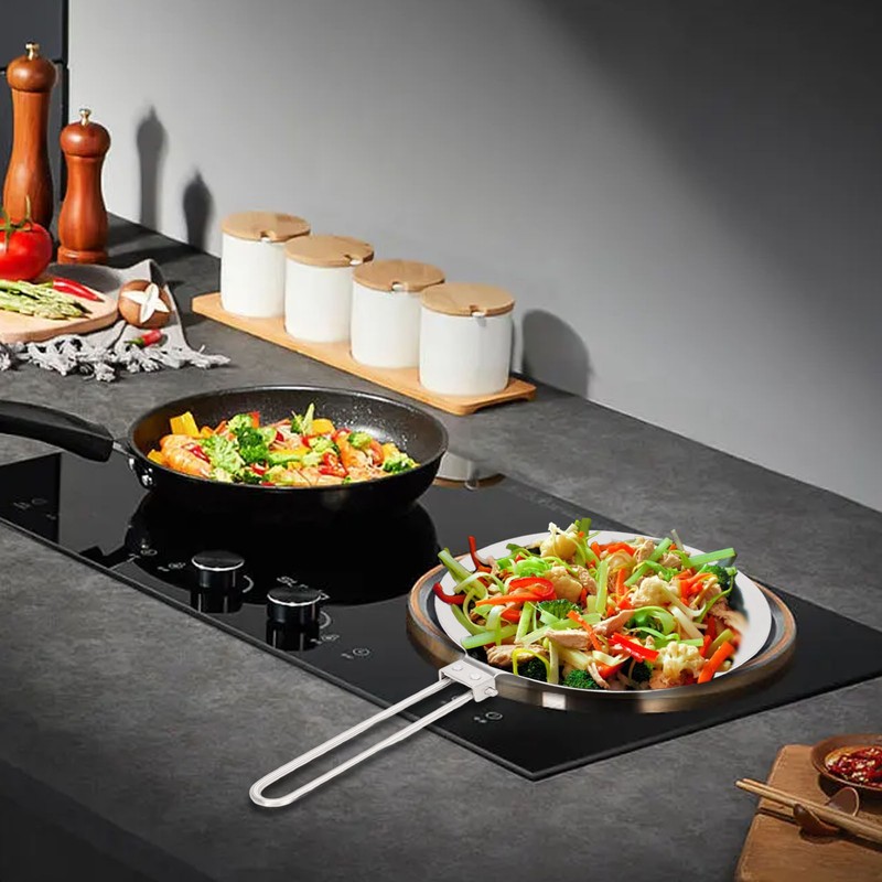 Heat Diffuser Plate Stainless Steel Induction Plate Kitchen Cooking Diffuser