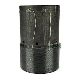 Universal 3″ Copper Voice Coil Dual 1 Ohm 2" WW Subwoofer Speaker Parts