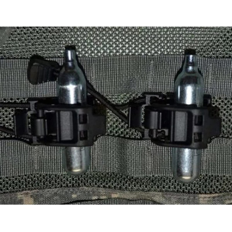 AZB Tactical Gear Molle Clips Molle Attachments Multifunction Hanging Buckle