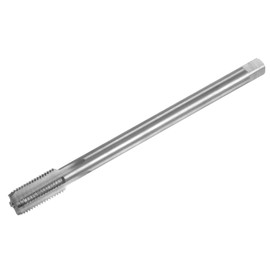 QUARKZMAN Metric Tap M11 x 1.25 H2 130mm Extra Long Straight Flute Threading Tool for Threading and Repairing