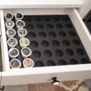 wobivcs Coffee Pod holder DIY Size Organizer 60 Compatible Tray