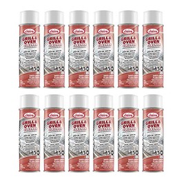 Claire Oven Cleaner, Grill, 12 Count