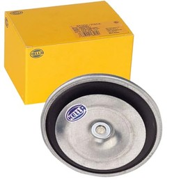 HELLA 3BA 002 768-382 Signal Horn - B36 - 24V - 116dB(A) - Frequency Range: 335Hz - Low Tone - Housing Colour: Grey - Flat Plug-in Connector