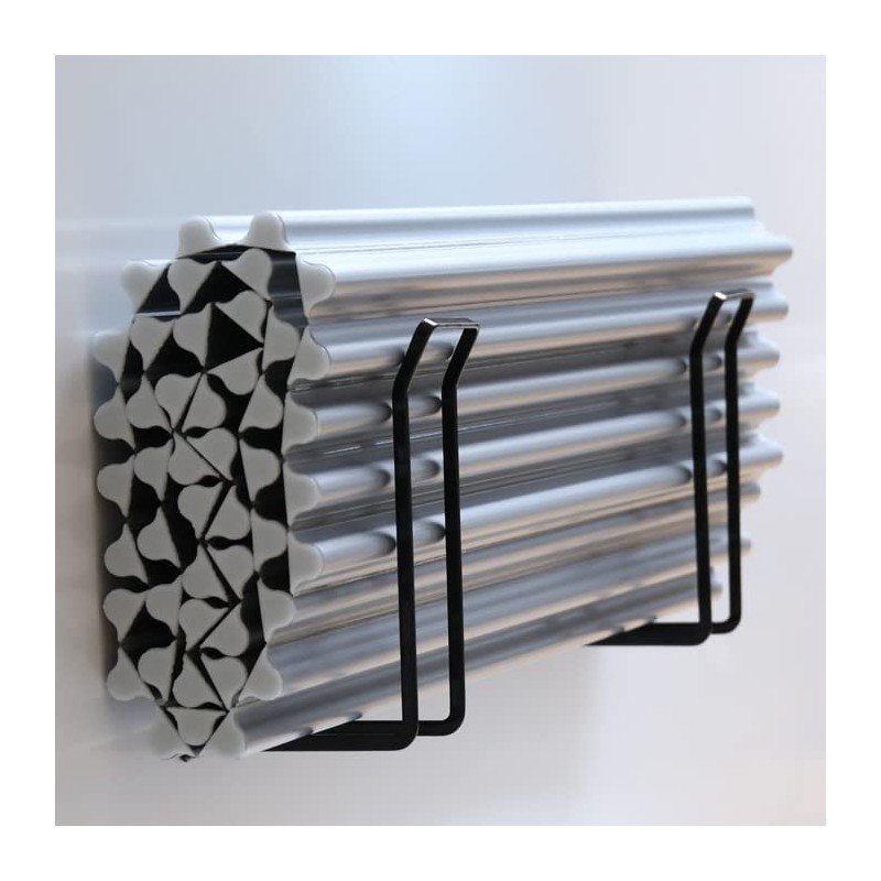 Yamazaki Industries Tower Magnetic Bath Lid Holder (Foldable, White, 9942)