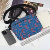 CMNIM Chic-go Gift Cubs Blue Baseball Shoulder Purse Chicago Crossbody