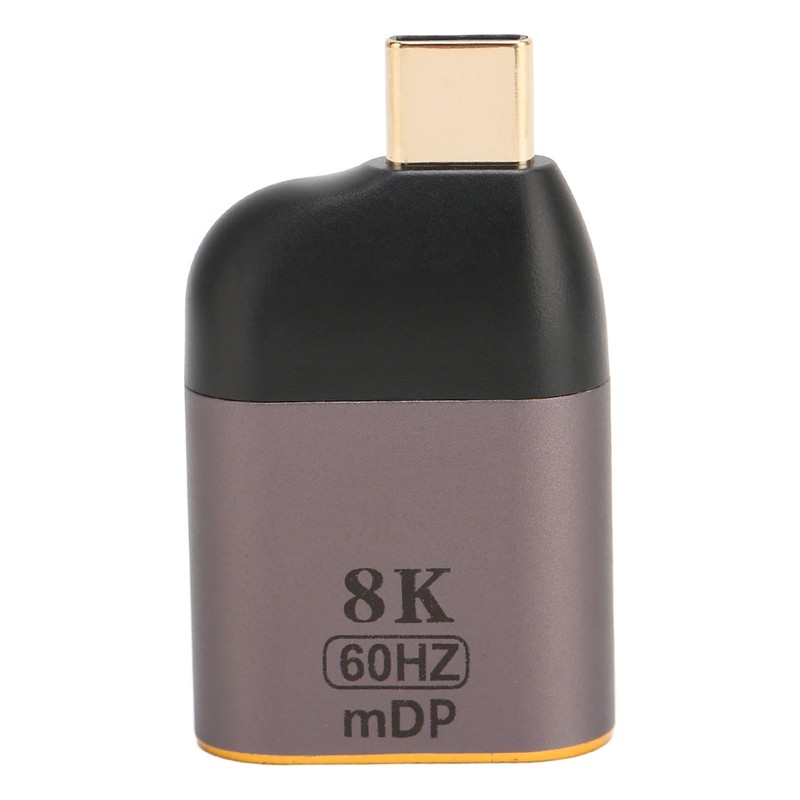 USB C to DisplayPort Adapter 8K 60Hz Aluminum Alloy Plug