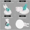 Adjustable Shower Head Holder, Wall Attachable Shower Head Holder, Shower