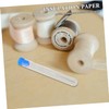 VILLFUL Pcs Embroidery Needles Storage Bottle Big Needles Tube Plastic