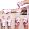 [通拓商品]Children Protective Gear Set 7 in 1 Adjustable Helment Knee