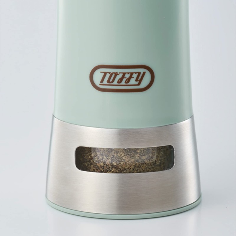 Toffy K-KU11-PA Pop-up Salt & Pepper Shaker K-KU11 Pale Aqua