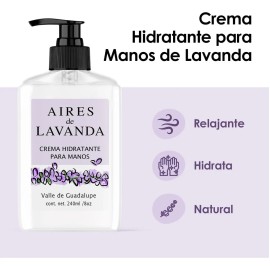 Crema Hidratante De Manos | Aires De Lavanda