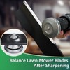 UF-SHARP Lawn Mower Blade Balancer, Metal Material, Suitable for Most