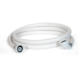 ELECTROHOGAR Hose for washing machines and dishwashers | from 1.5 m to 6 m | universal hose for water inlet | standard thread compatible with all brands: Bosch, Siemens, Miele (2 m)