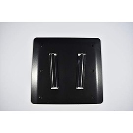 PAW International RV Designer Series Steel Wall Mount for TVs in RVs and Campers | Smooth, Beveled Edges (Steel TV Bracket Sold Separately)