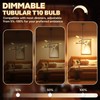 TrustWheel 40W T10 120V Light Bulbs,E26 40 Watt Bulbs for