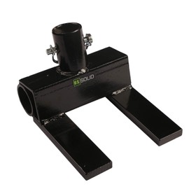 U.S. Solid Pallet Buster, Deck Wrecker, Wood Dismantling Tool, 3.1 kg/6.83 lb, 3'' Fork Spacing, Steel Black Head, No Prying Bar