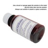 Silver Black, 3.4 Oz Sterling Silver Oxidize Patina Gel, Stabilized