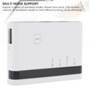 GOWENIC USB Print Server, 10 100Mbps LAN Bridge Wireless Wired