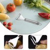 1PC 304 Stainless Steel Vegetable Peelers,Y Peelers for Kitchen for