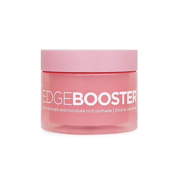 Style Factor Edge Booster Extra Strength Moisture Rich Pomade | Thick Coarse Hair (Pink Sapphire)