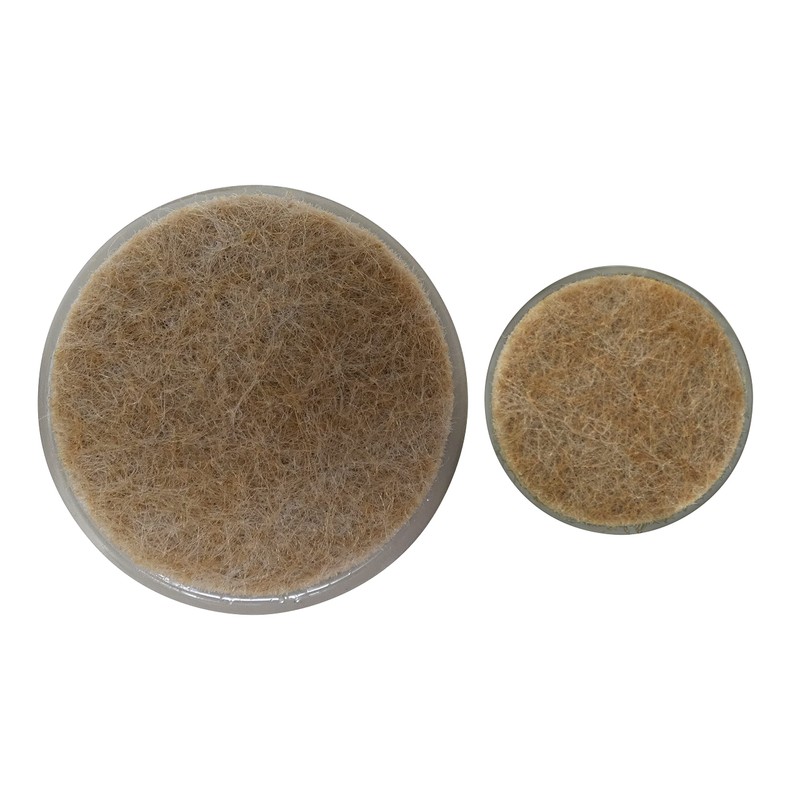Shepherd Hardware 9936 Nail On Furniture Glides with Felt Pads,