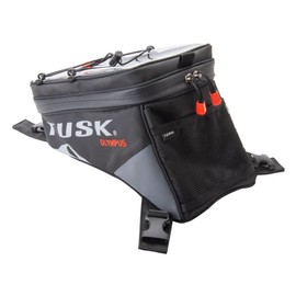 Tusk Olympus Tank Bag Large Black/Grey For HUSQVARNA 701 SUPERMOTO 2016-2024