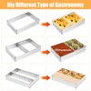 TayBong Rectangular Adjustable Baking Frame