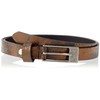MGM Women's Belt Soft Glam "Small", Brown (Copper 2)